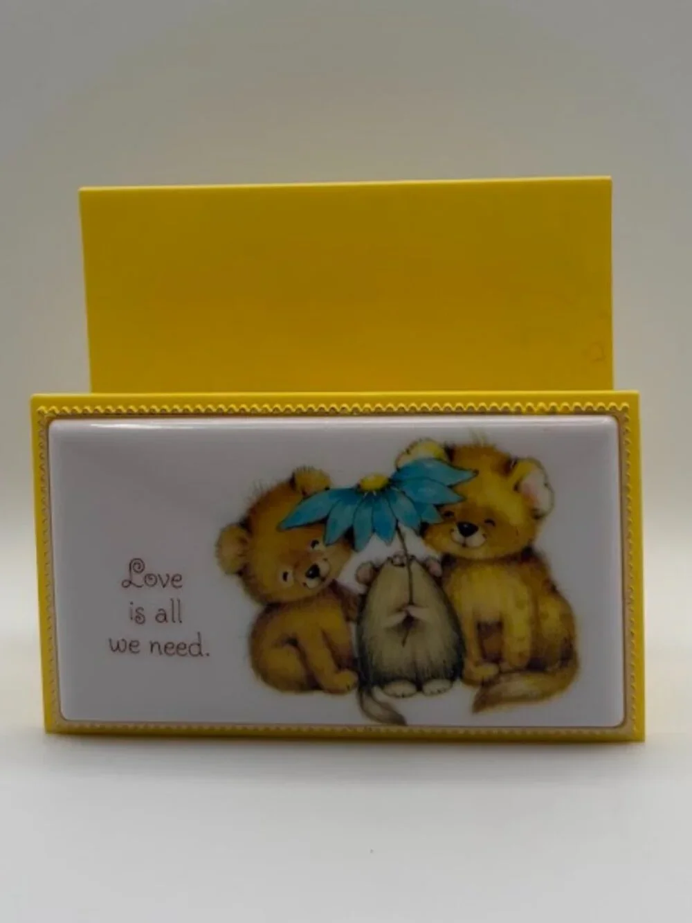 Vintage Hallmark Betsey Clark 5 Piece Desk Set
